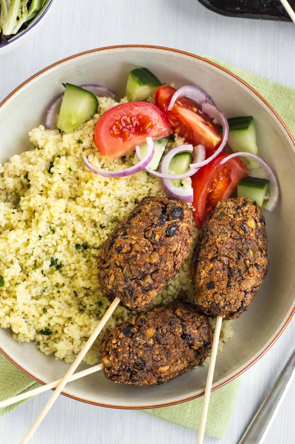 Healthy Vegetarian Koftas for the Perfect Meatless Meal