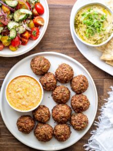 Vegetarian Kufteh / Köfte (Middle-Eastern Meatballs)