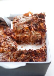 Vegetarian Lasagna (That Meat Eaters Will Love!)