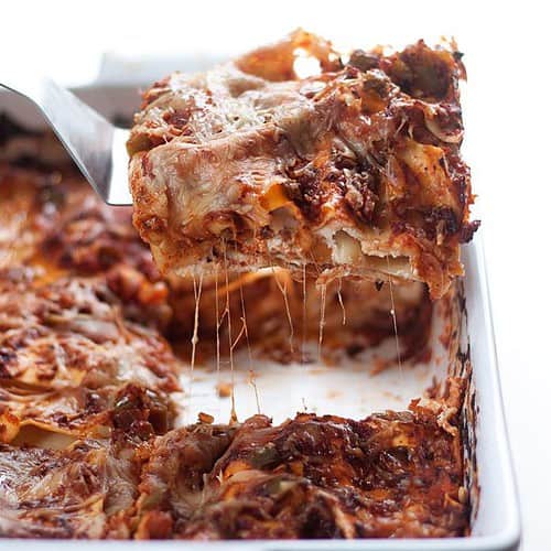 Vegetarian Lasagna (That Meat Eaters Will Love!)