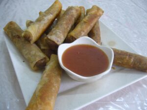 Vegetarian Lumpiang Shanghai (Similar to an Egg Roll)