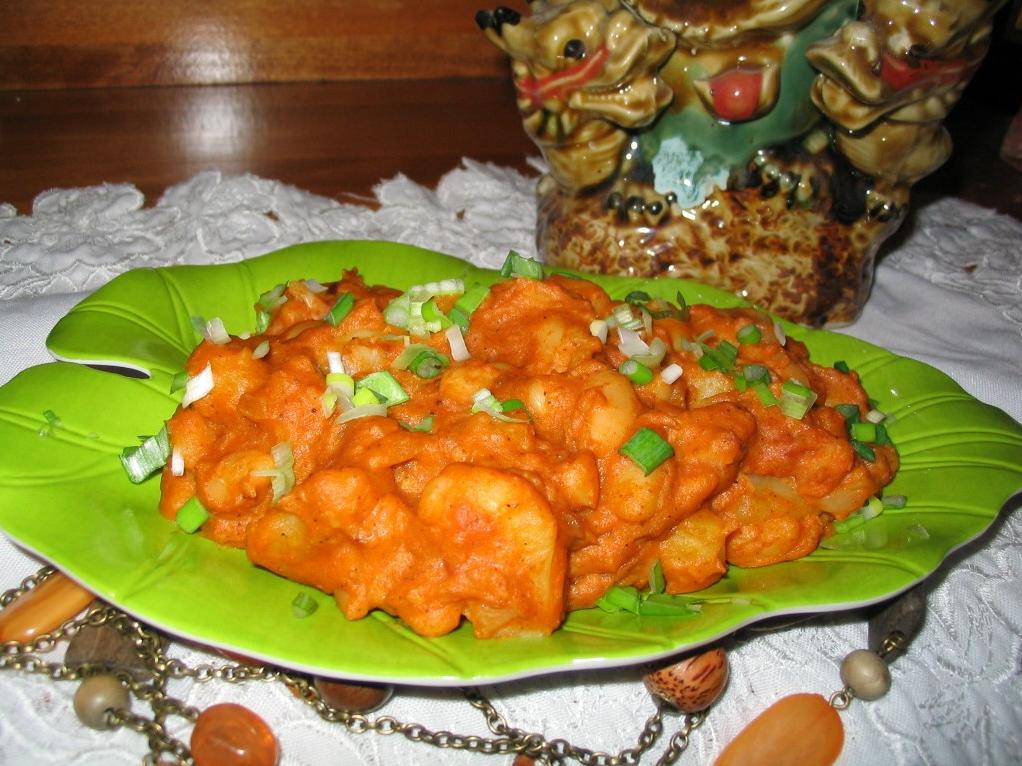  Vegetarian never tasted so good with this vegetarian butter chicken!