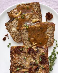 Vegetarian Nut Loaf