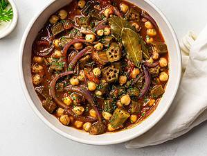 Vegetarian Okra Stew