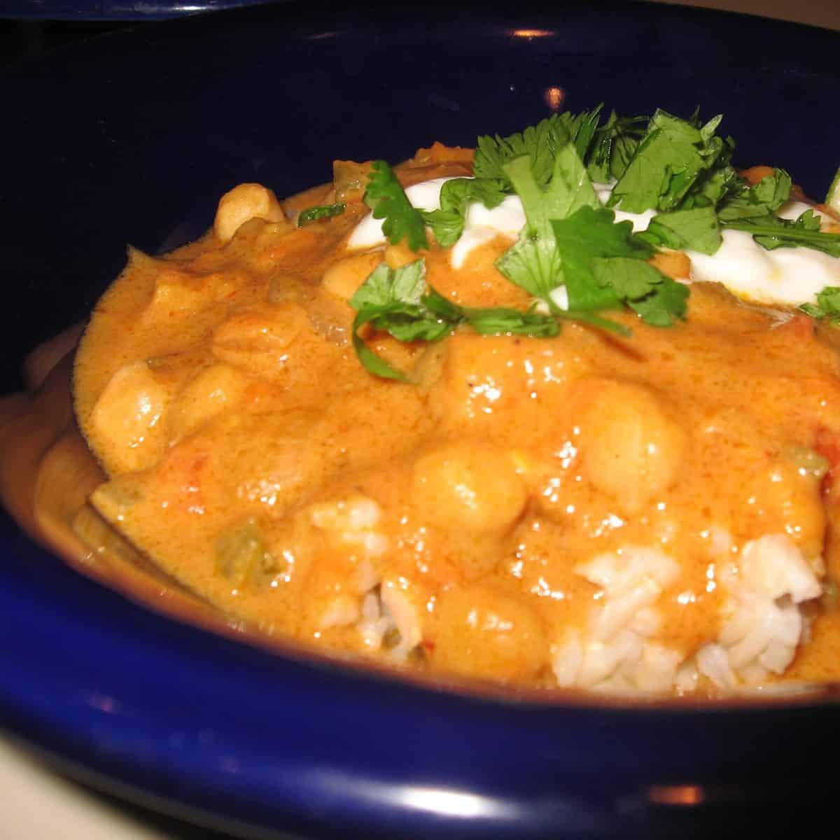 Satisfy your cravings with this Vegetarian Peanut Curry