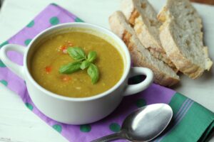 Vegetarian Slow Cooker Split Pea Soup