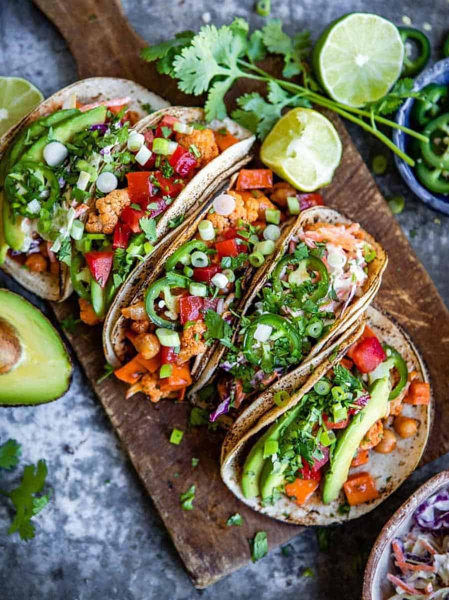 Satisfy Your Cravings with Vegetarian Texas Tacos