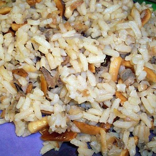 Vegetarian Wild Rice Pilaf