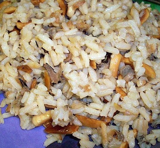 Vegetarian Wild Rice Pilaf