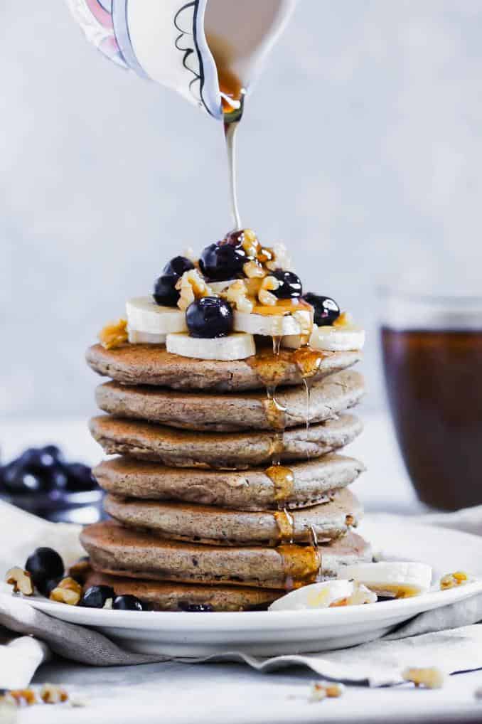  Wake up to the aroma of freshly made buckwheat pancakes - the perfect way to start your day!