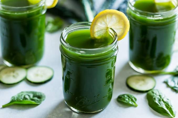  Wake up your taste buds and your senses with this delicious plant-based juice.