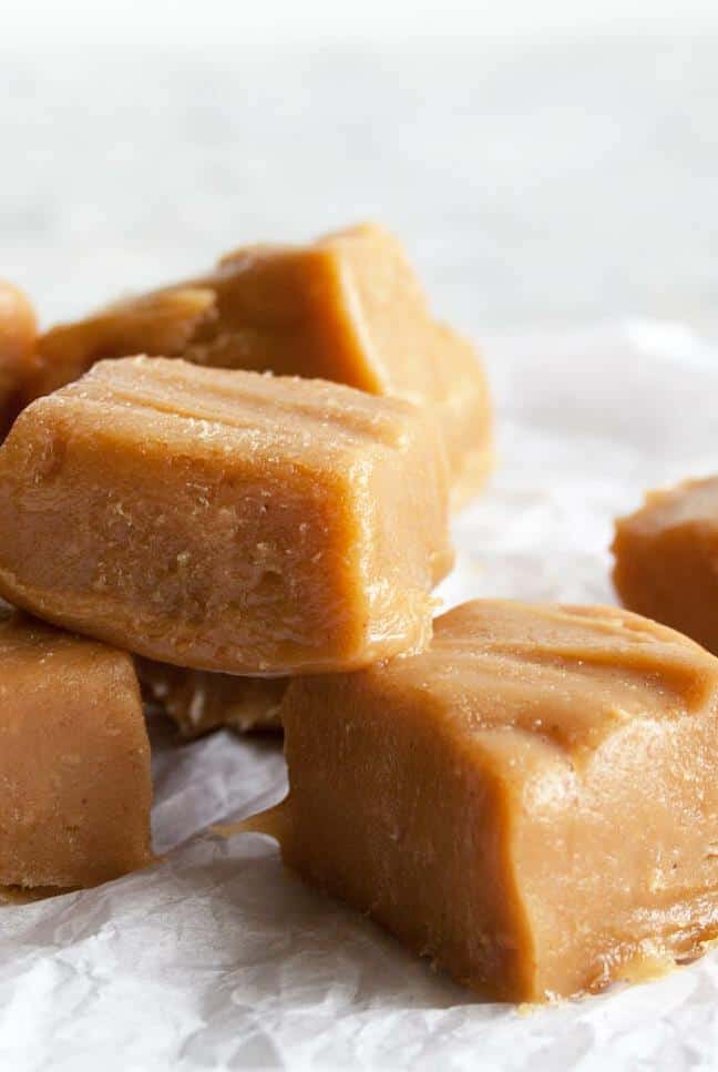  Want to impress your guests? Bring out a tray of this delicious fudge.