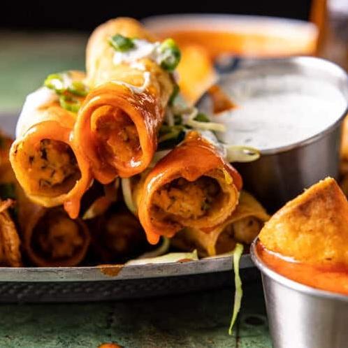  Want to impress your guests? Serve up a plate of these delicious taquitos!
