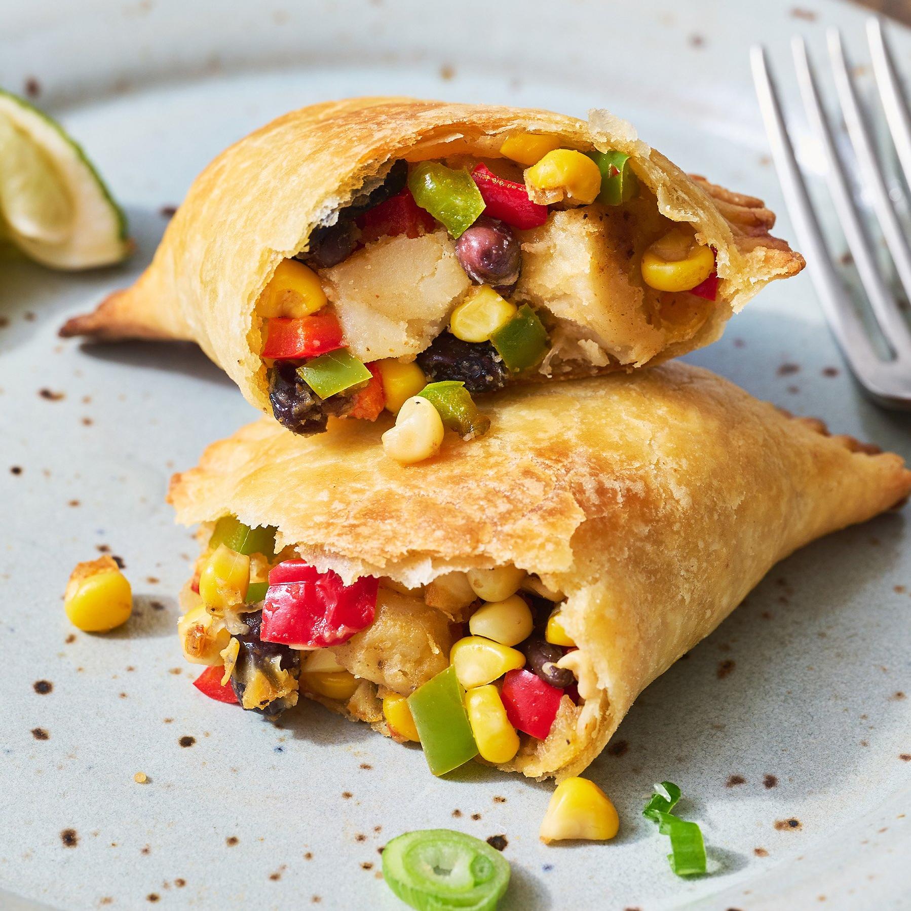 Warm and comforting, these empanadas are the perfect comfort food for any season.