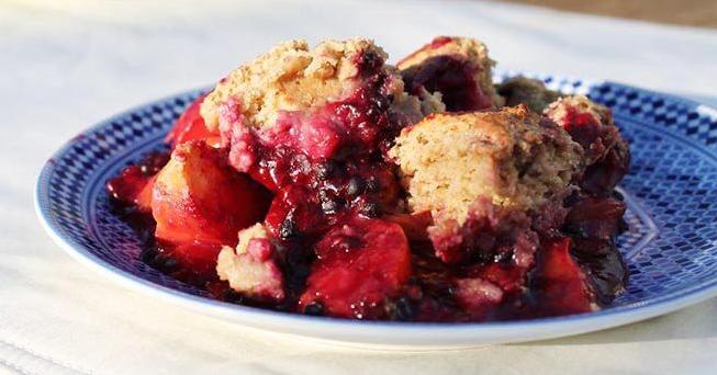  Warm cobbler straight out of the oven with gooey fruit filling is the ultimate comfort dessert.