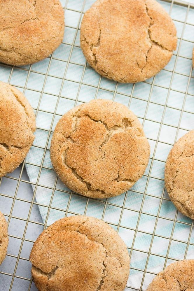  Warm, comforting and oh-so-satisfying, these snickerdoodles are sure to please!
