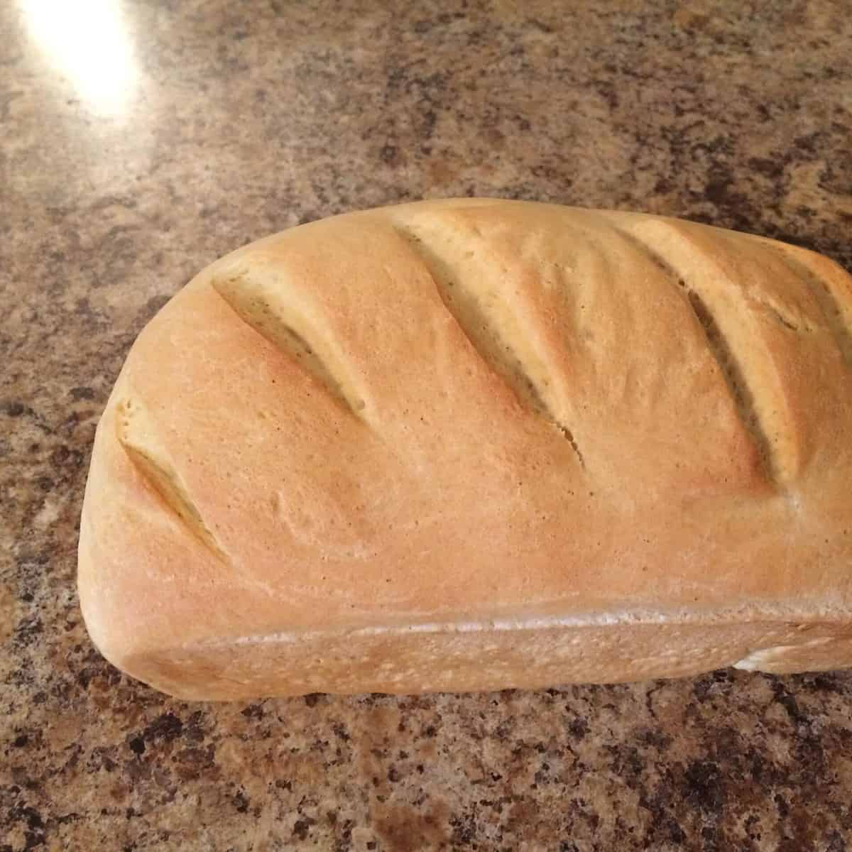  Warm, fresh bread straight out of the oven