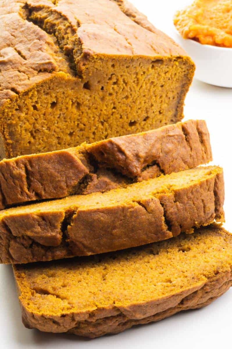  Warm up with a slice of fresh-out-of-the-oven pumpkin bread