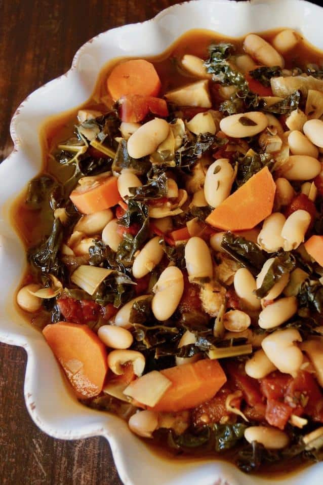  Warm up your kitchen and your soul with this vegetarian cassoulet