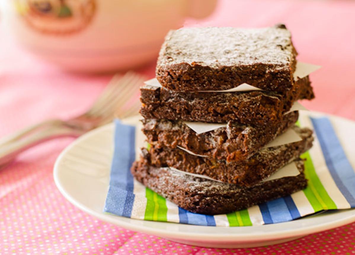 Watch out, these brownies are secretly packed with protein!