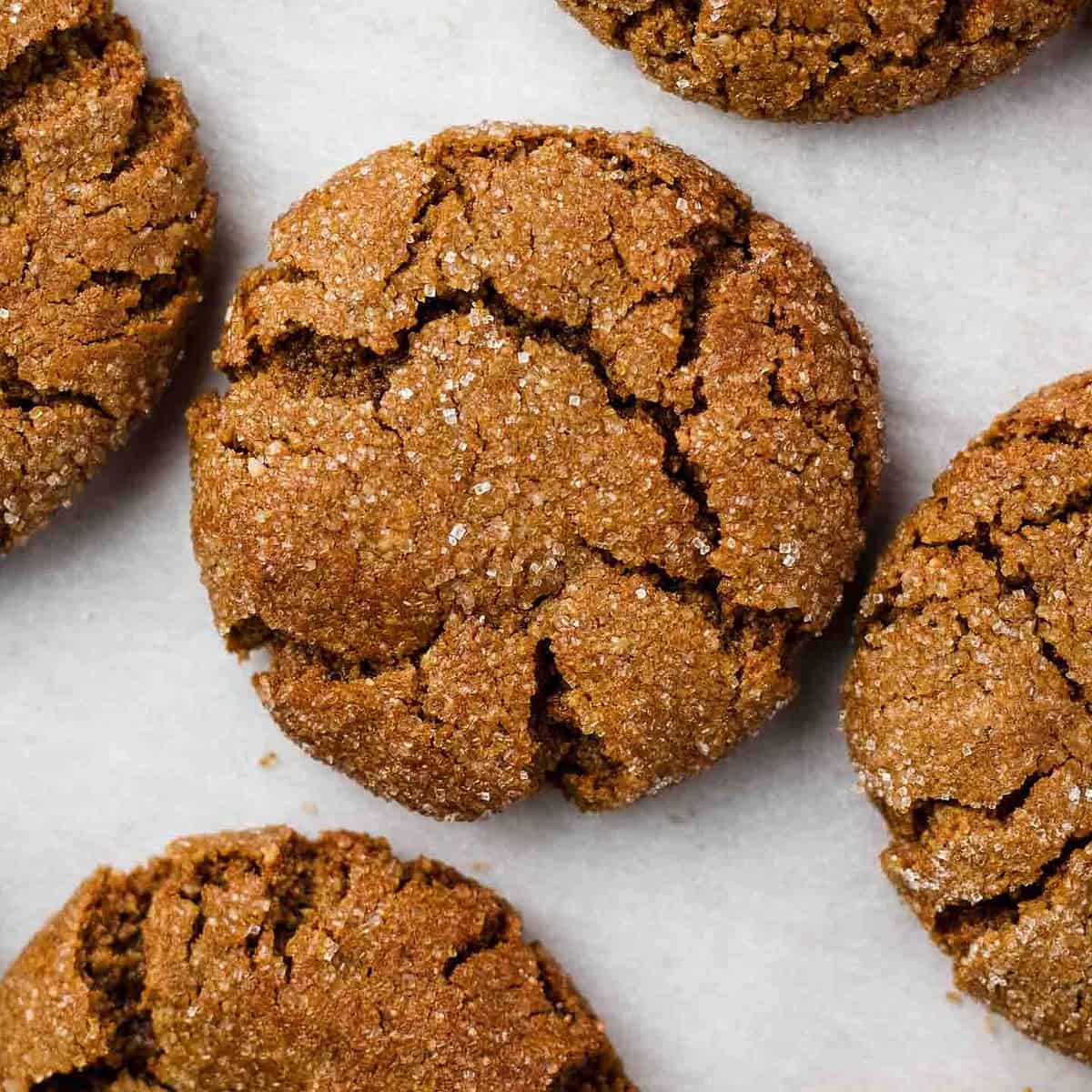  Whether you're a vegan or not, these molasses cookies are a must-try