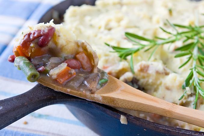  Who knew eating your veggies could be so delicious? Dig into our Skillet Gardener's Pie for a delicious meal that's packed with nutrients.