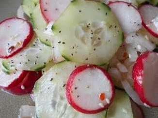  Who knew radishes could be so delicious?