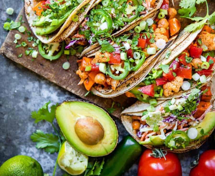  Who knew vegetarian tacos could be this delicious?