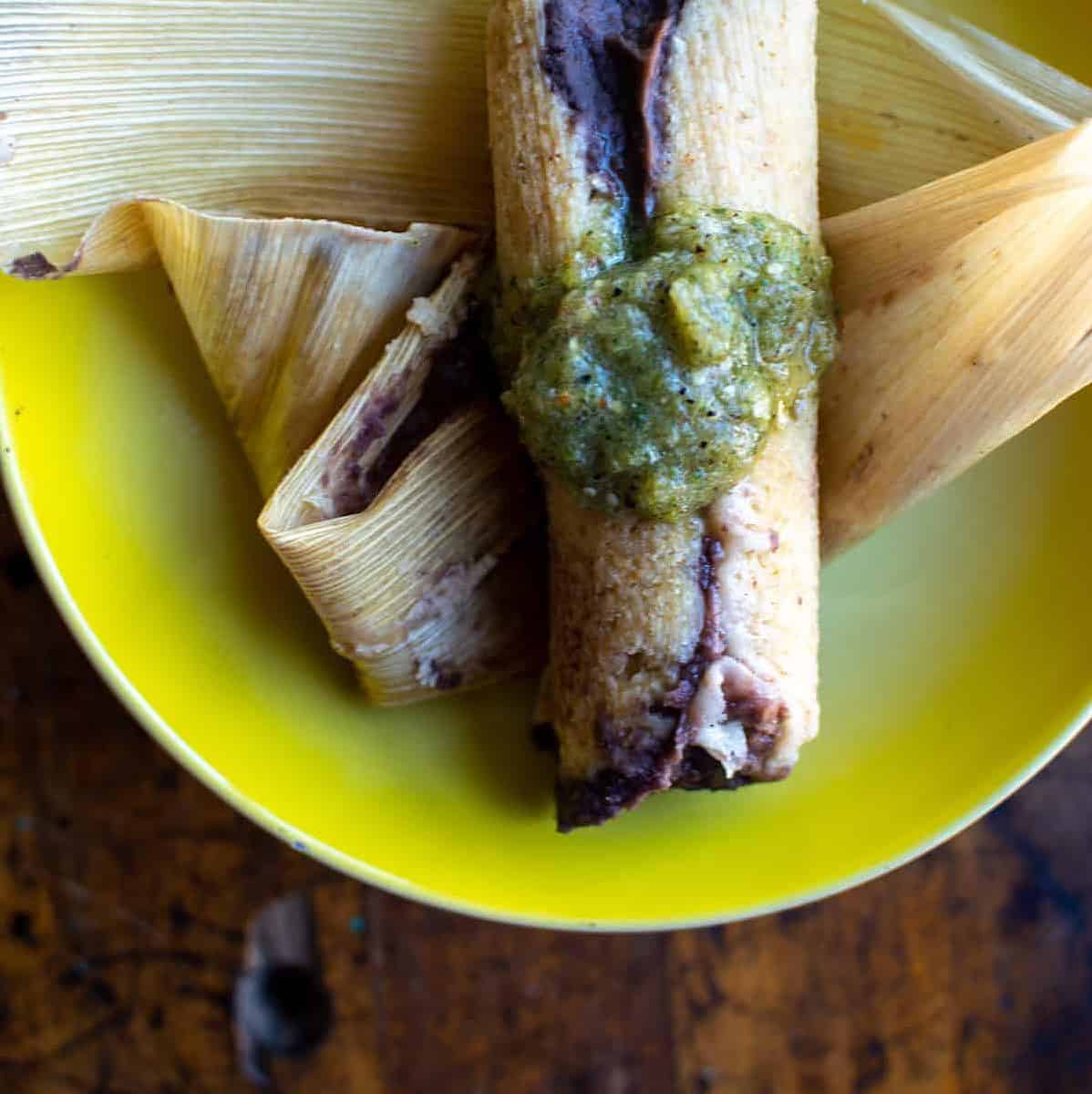  Who needs a restaurant when you can make your own delicious tamales at home?