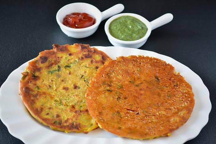  Who needs boring pancakes when you can have these flavorful Indian pancakes?