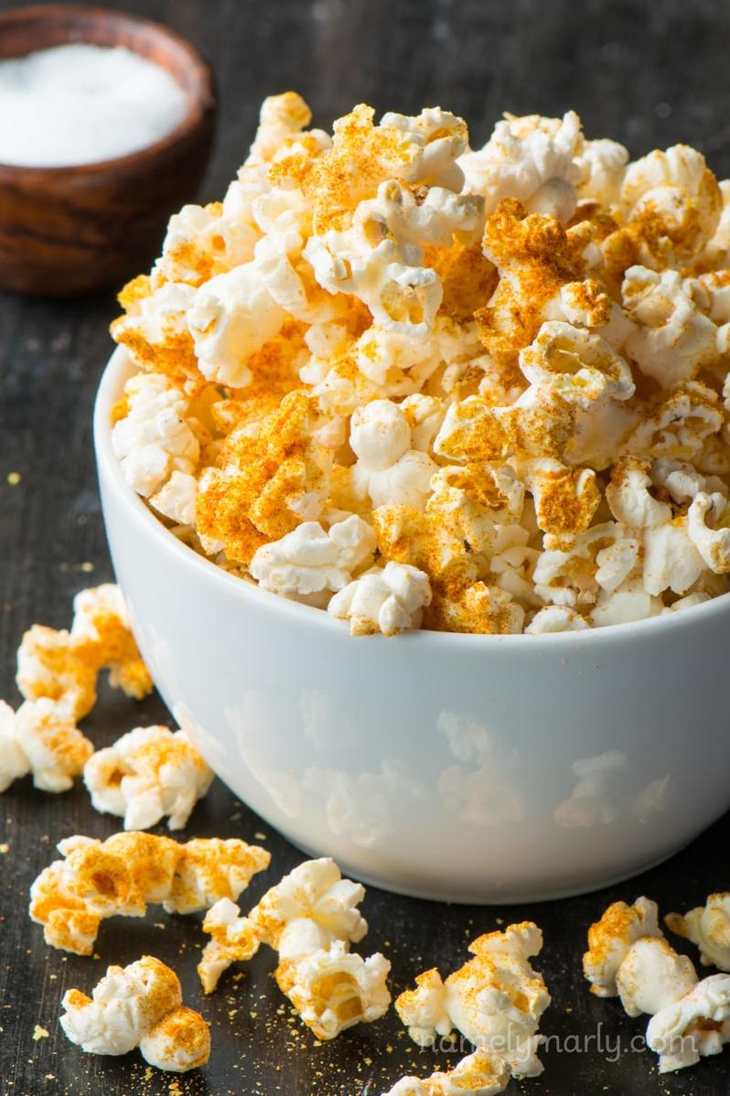  Who needs cheese when you can have this plant-based flavor explosion on your popcorn?