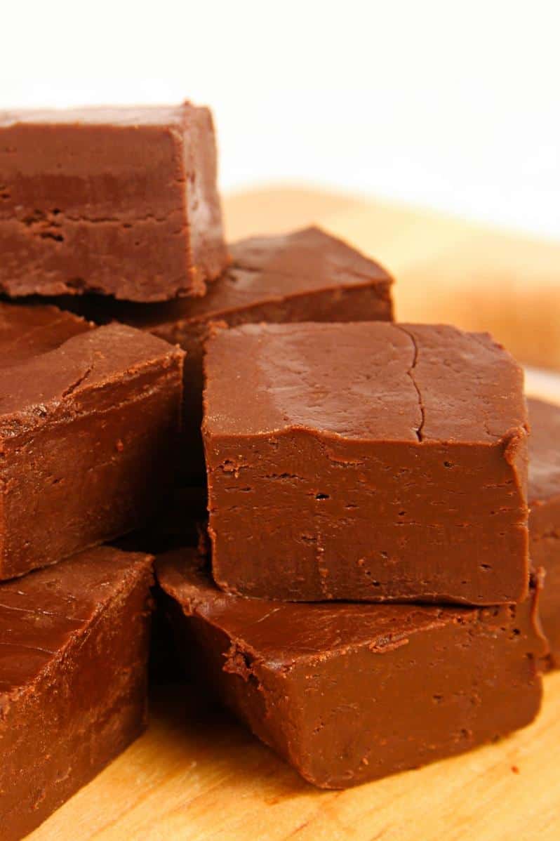  Who needs dairy when you can make fudge this good without it?