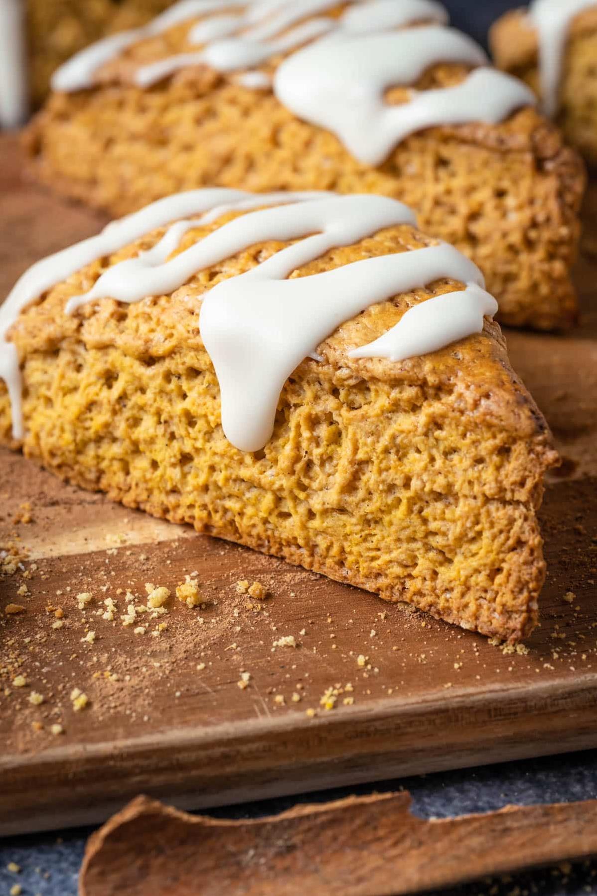  Who needs eggs and butter? These vegan pumpkin scones are still oh so delicious