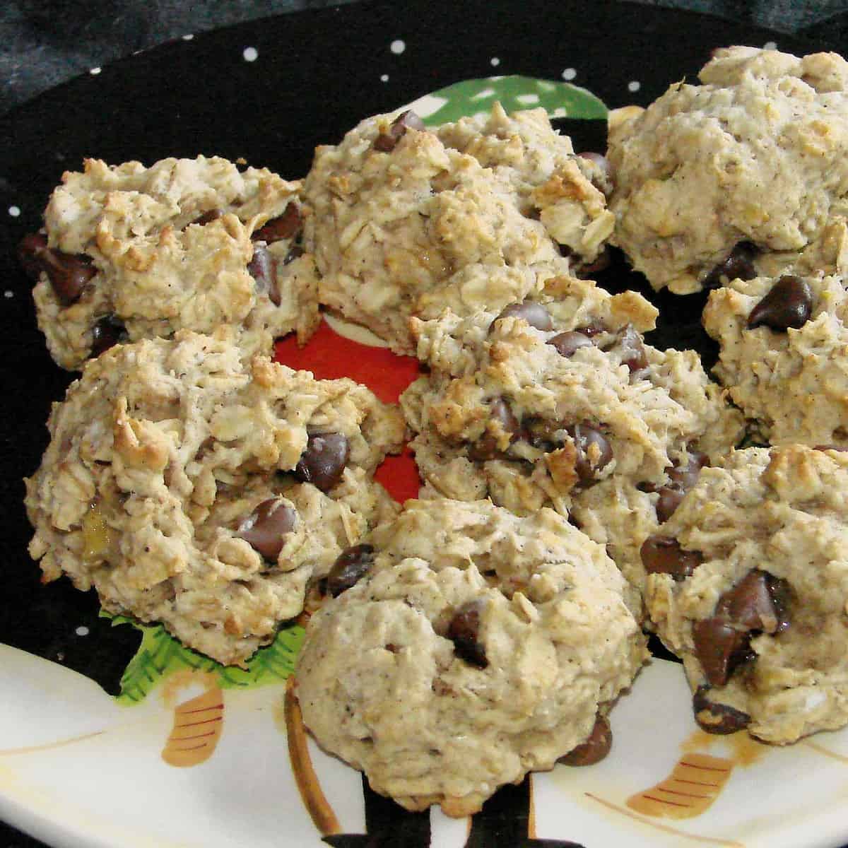  Who needs eggs and dairy when you can have these scrumptious vegan cookies?