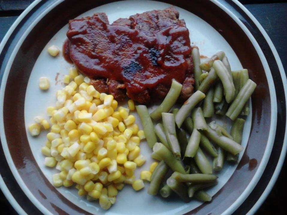  Who needs meat when you have homemade, vegan seitan ribs?