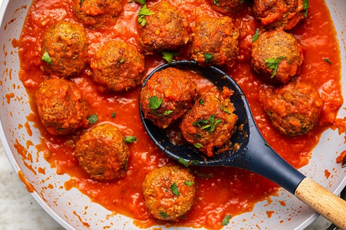  Who needs meat when you've got these scrumptious tofu balls?