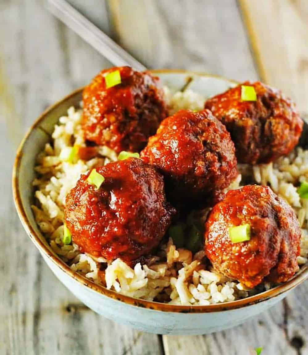  Who needs meatballs when you can have these delicious tofu balls?