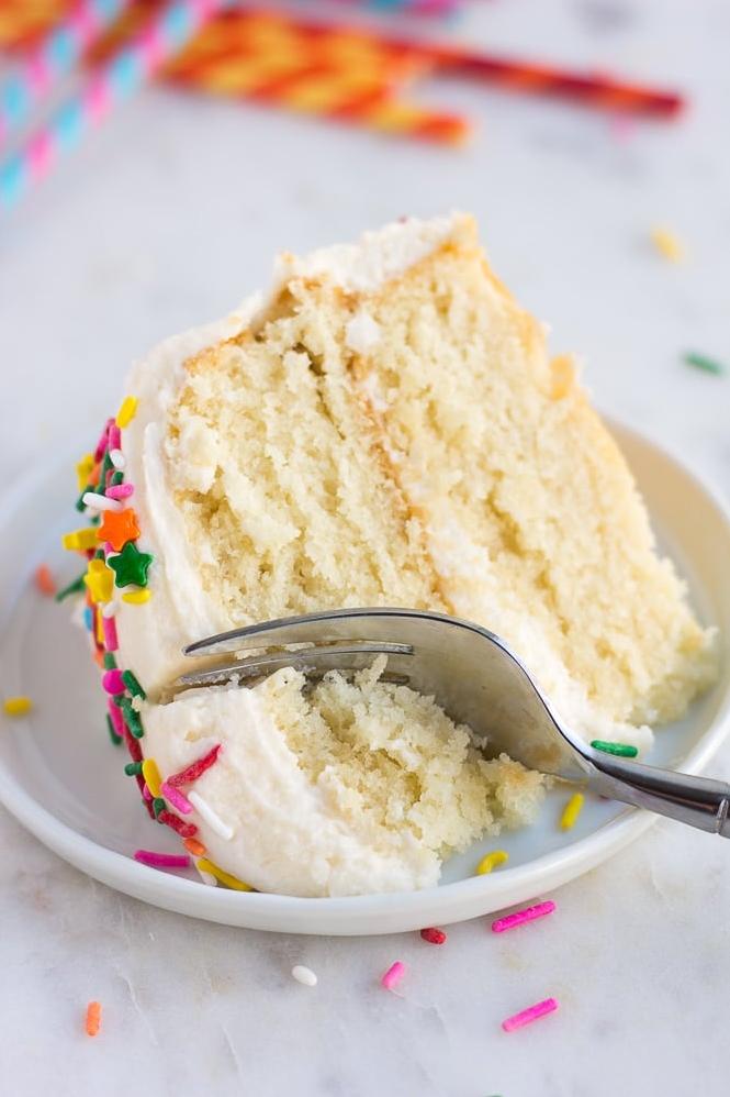  Who said vegan desserts can't be indulgent? This cake will prove them wrong.
