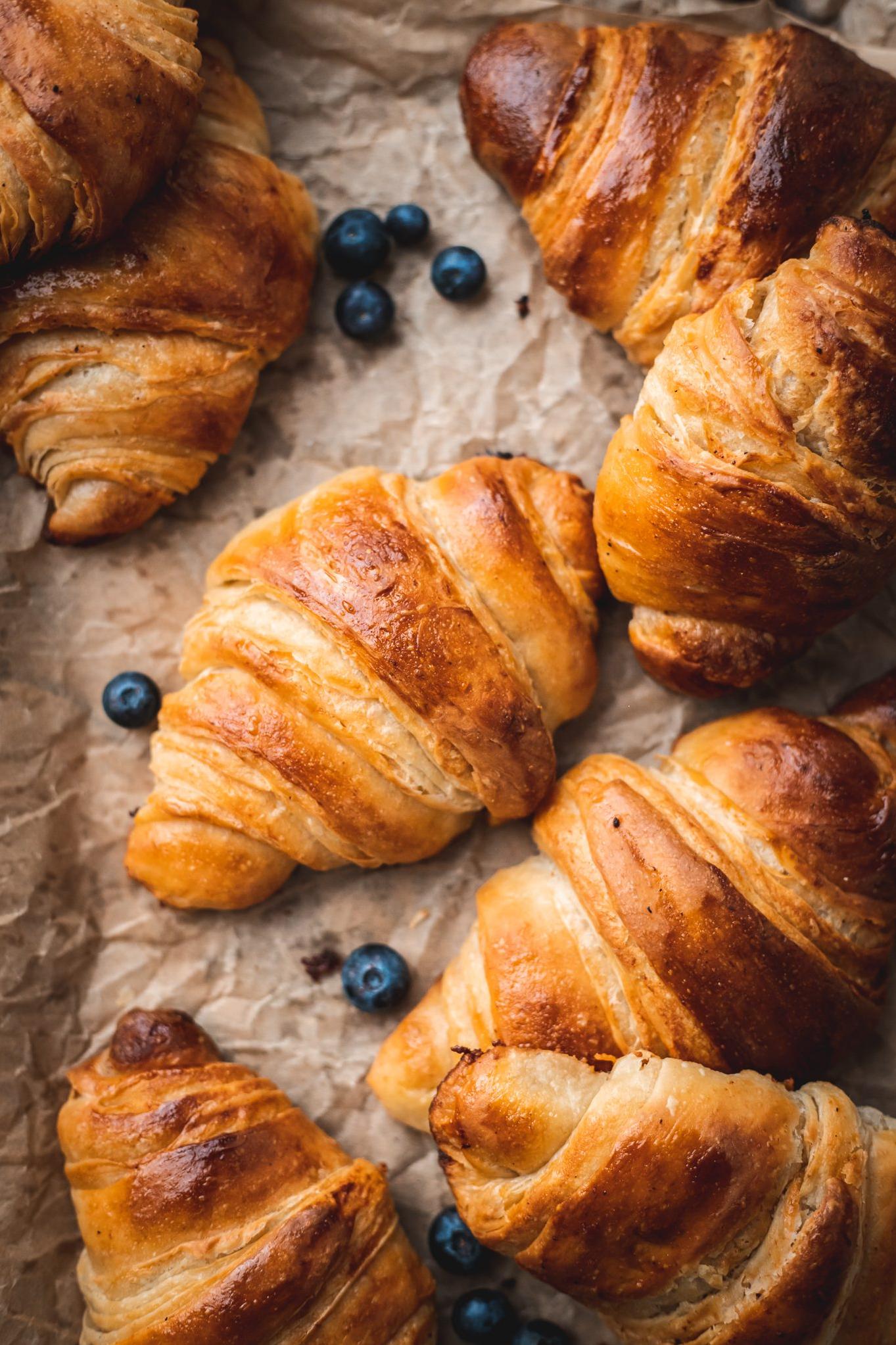  Who said you couldn't enjoy croissants as a vegan? Try this recipe!