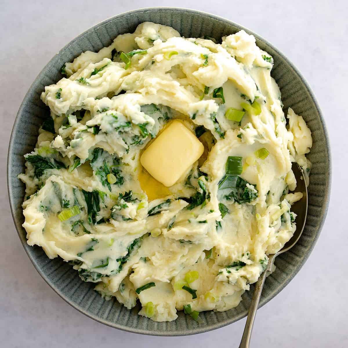 Who says comfort food can't be good for you? Enjoy our Colcannon guilt-free!