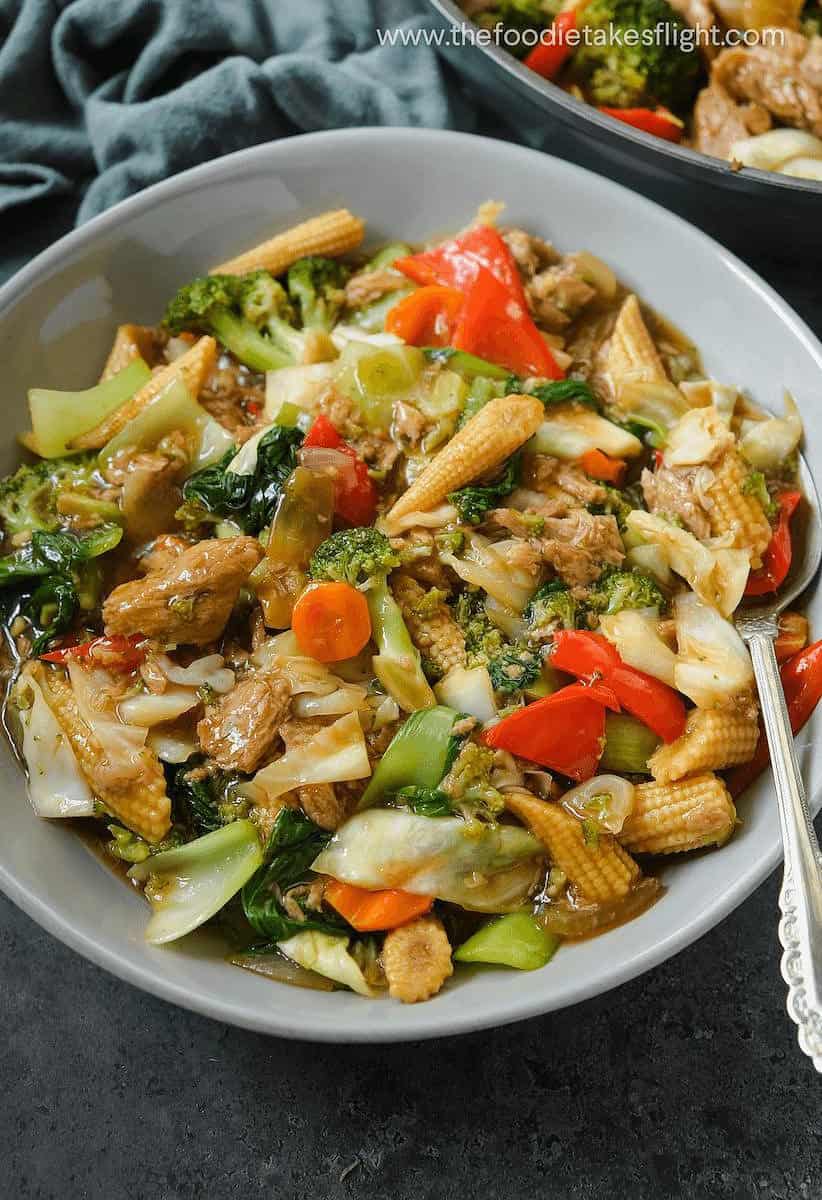  Who says Filipino dishes can't be vegan? Try this delicious and healthy recipe today!