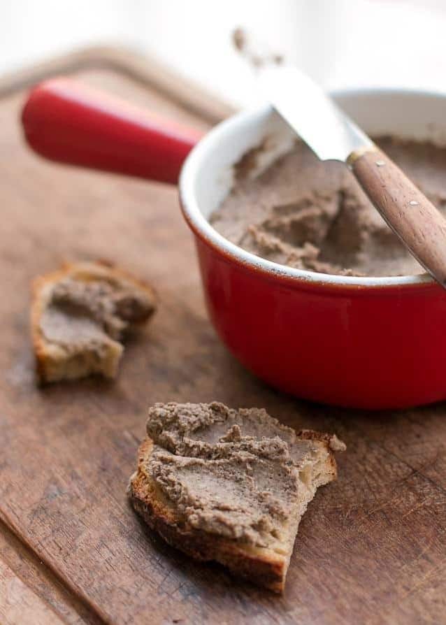 Who says pate has to be made with animal products?