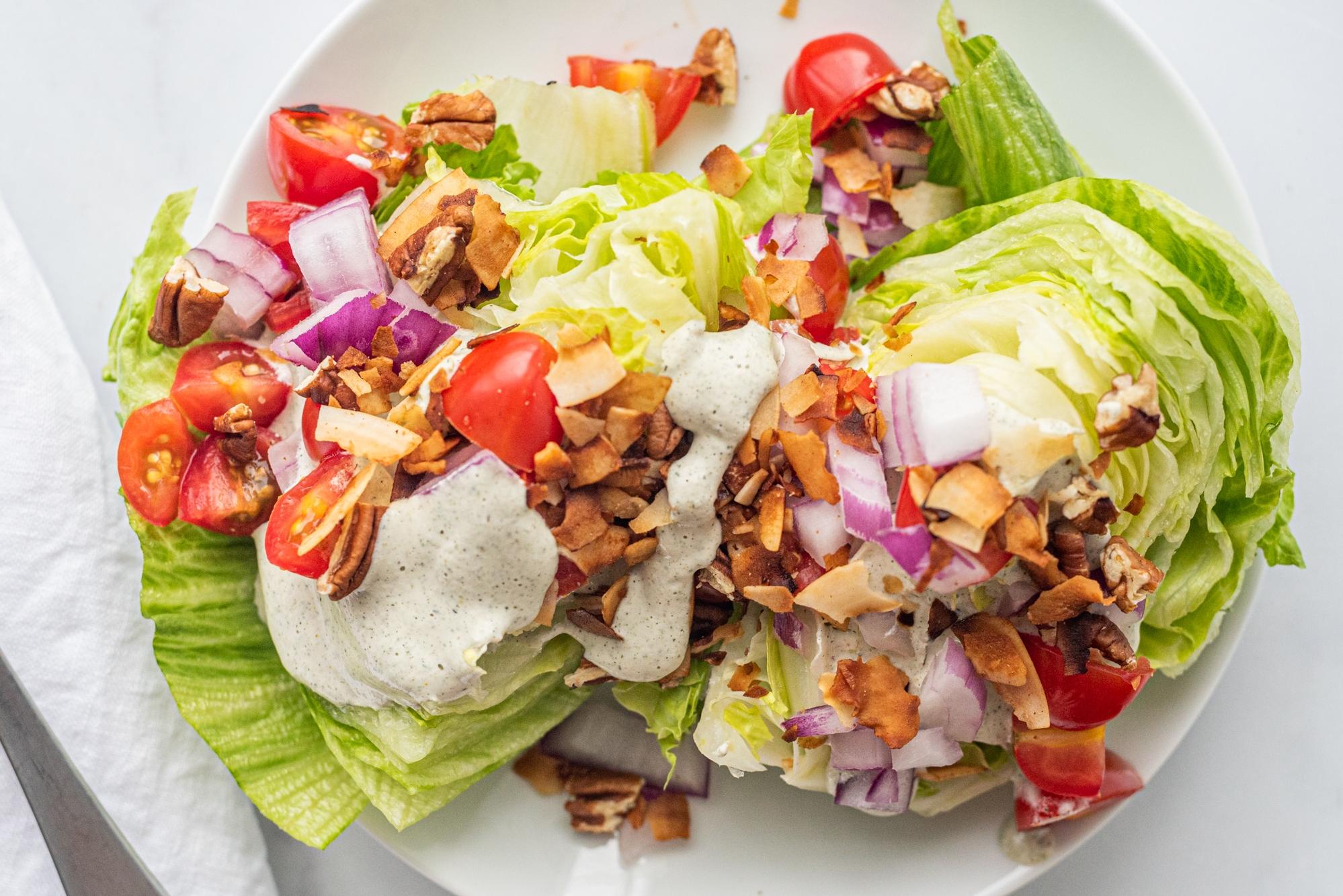  Who says salads can't be indulgent?