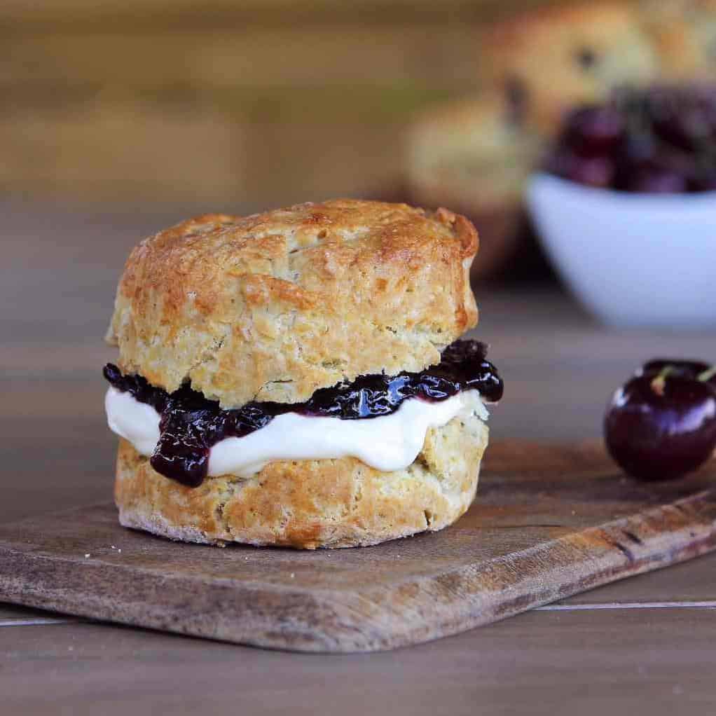  Who says scones can't be vegan? These mini delights are sure to impress.