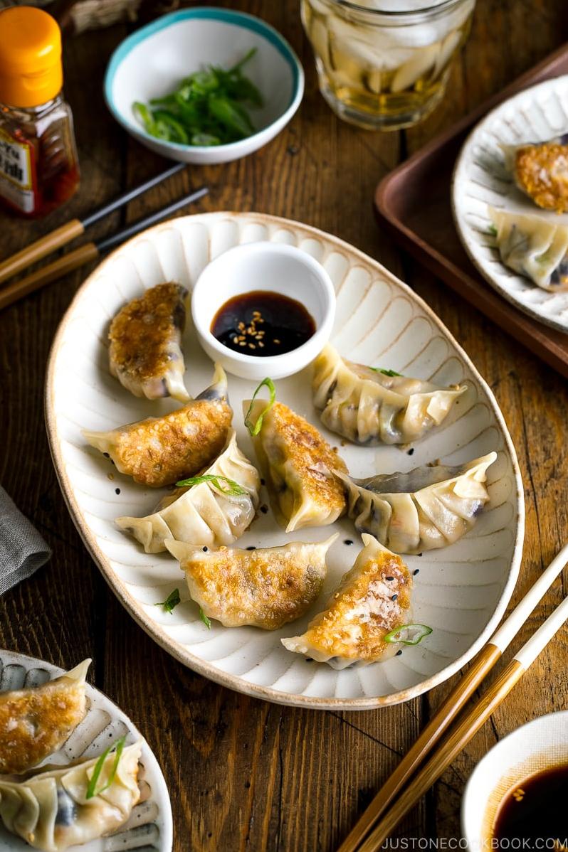  Who would have thought that making gyoza would be such a fun activity to do with friends or family?