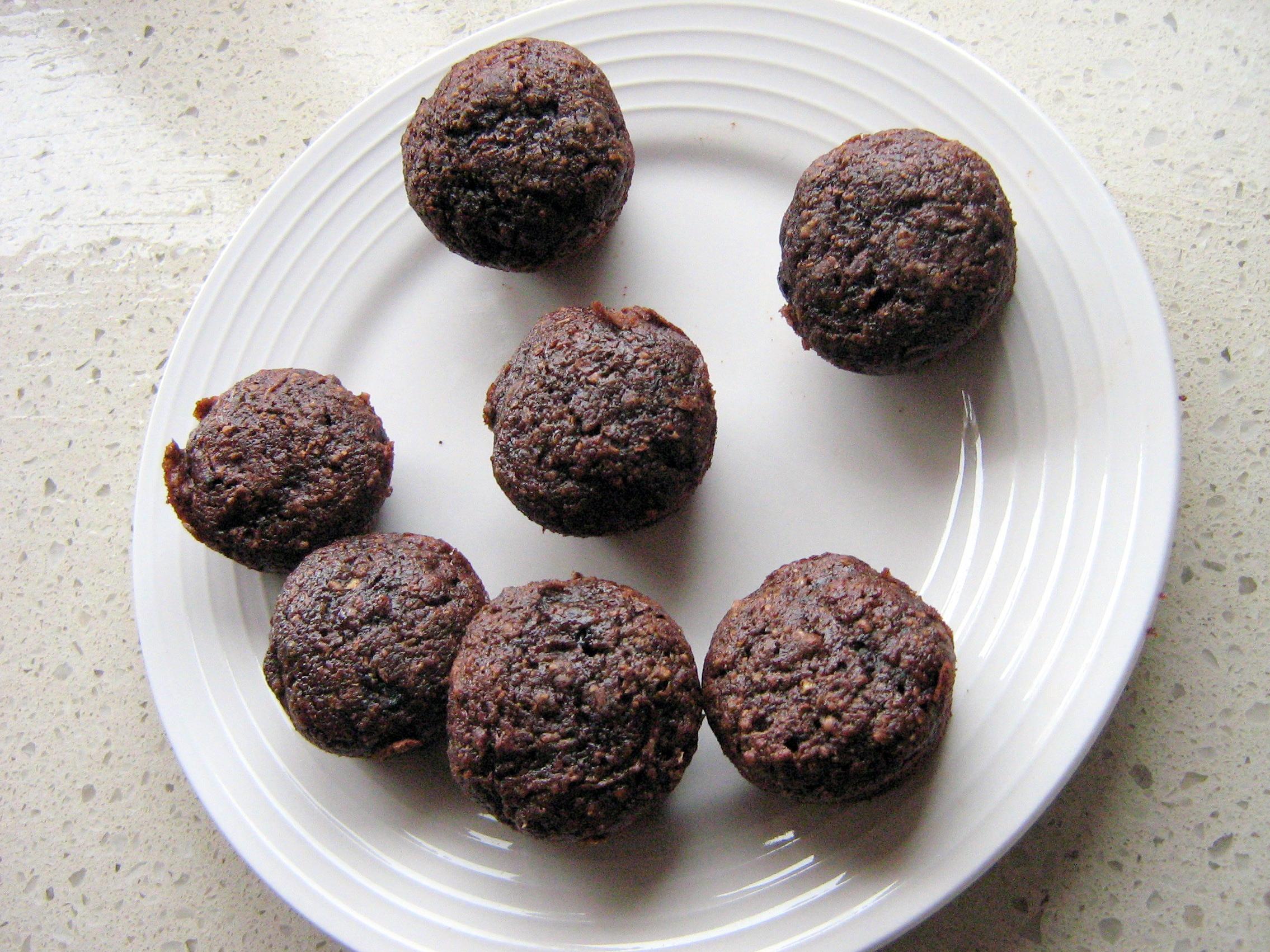 Delicious Vegan Chocolate Zucchini Muffins Recipe