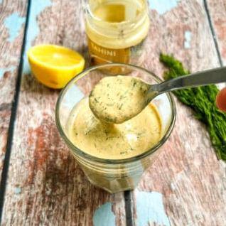  With just a few ingredients, you can whip up this flavorful dressing in minutes.