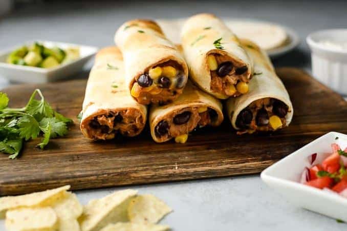  With just a few simple ingredients, you can whip up a delicious batch of taquitos in no time.