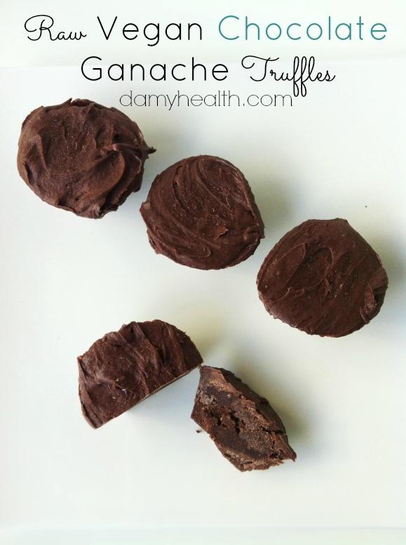  With just a few simple ingredients, you can whip up this luscious chocolate ganache in no time.