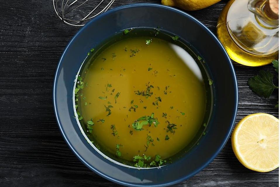 With only 6 ingredients, this vinaigrette is simple and quick to make.